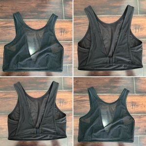 Sheer Lululemon bra